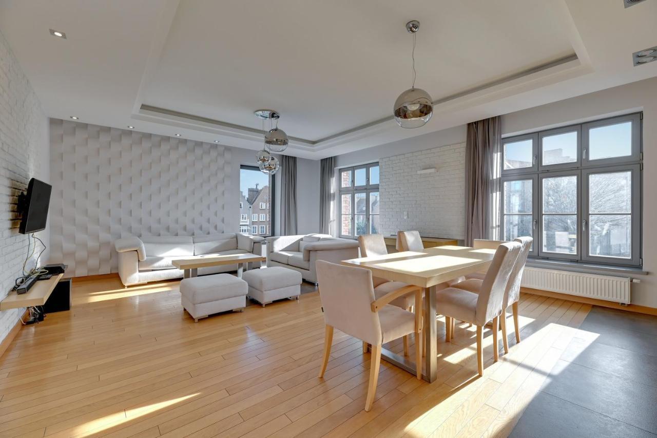 Dom & House Apartments - Old Town Tobiasz Residence Gdansk Dış mekan fotoğraf